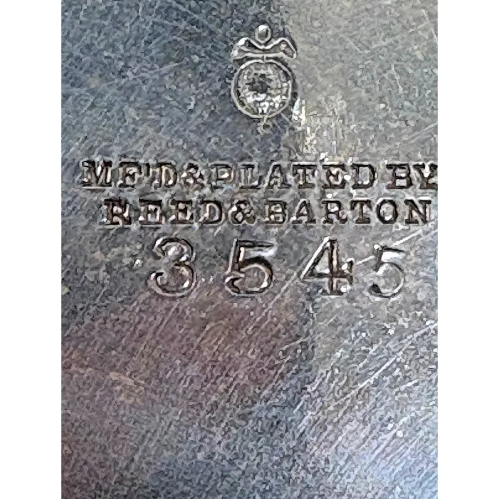 Reed & Barton product antique